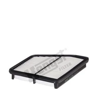 Фильтр воздушный (241x192x34) Hyundai Matrix (FC) 1.5 CRDi / 1.6 / 1.8 01-10 HENGST FILTER E1174L