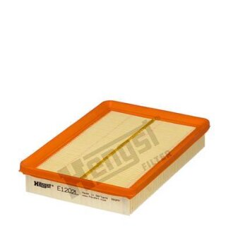 Фильтр воздушный (256x175x41) Hyundai Elantra Kia Cerato 00-09 HENGST FILTER E1202L