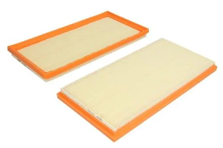 Фильтр воздушный, ML W164 - W204 - W211 - W212 - W221, (OM 156), 2006>, (к-т) HENGST FILTER E1249L-2