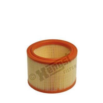 Фильтр воздушный Citroen Berlingo / Peugeot Partner 1.8-1.9 D 96-> HENGST FILTER E184L