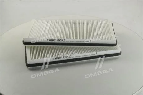 Фильтр салона BMW 7 (E65, 66, 67) 01- (2шт.) (HENGST) HENGST FILTER E1920LI-2