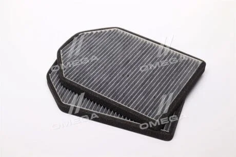 Фильтр салона AUDI A8 94-02 угольный (2шт.) (HENGST) HENGST FILTER E1933LC-2