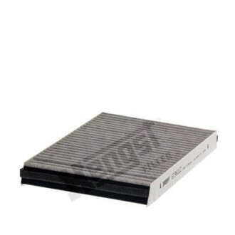 Фільтр салону (вугільний) Renault Megane 09/00- HENGST FILTER E1961LC