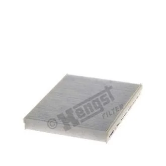 Фільтр салону вугіл. Fiat Idea/Punto/Doblo 07/99-/ Lancia Musa/Ypsilon 06/03- (165*25*215) HENGST FILTER E1962LI