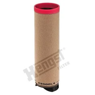 Фільтр повітряний (фільтруючий елемент) AG CHEM XX4 / XXX4 AGCO 9000, RT AHLMANN AS AMMANN ARS ATLAS AB 05, AR, COPCO XAHS, COPCO XAMS, COPCO XAS, LC, MH, W BELARUS 1000 1006-6T-V378 HENGST FILTER E2000LS