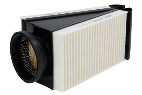 Фильтр воздушный Mercedes Benz W205 OM651 16 - (с сеткой) HENGST FILTER E2527L