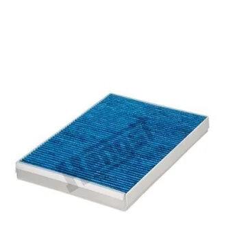 Фильтр салона, Sprinter 906 - VW Crafter, 2006>, (антибактериальный) HENGST FILTER E2916LB