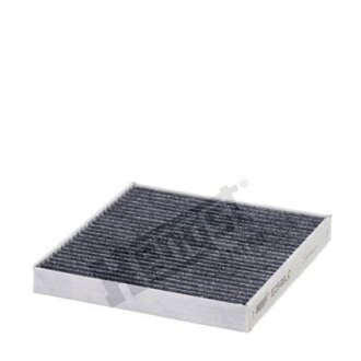 Фильтр салона, DB Smart Fortwo, 2007>, (угольный) HENGST FILTER E2946LC