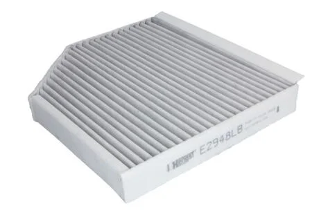 Фильтр салона, Audi A4-A5-Q5, 2007>, (антибактериальный) HENGST FILTER E2948LB