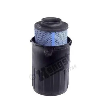 Фільтр повітряний MB 207-410D (з корпусом) (0030945104) HENGST FILTER E295L