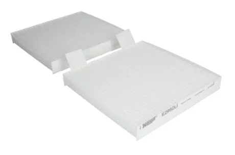 !2 шт! Фільтр салону BMW X3 F25 2.0D/3.0D/3.5i 09/10- HENGST FILTER E2992LI-2