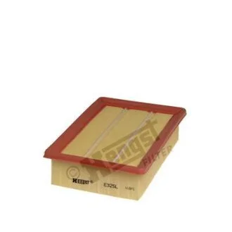 Фильтр воздушный Alfa Romeo 145/146/155 1.4-2.0 i/JTD 96-01 / Fiat Brava 1.2-1.9 HENGST FILTER E325L