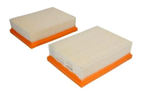 Фільтр повітряний Caddy II 1.4i (AUD)/Polo/Seat (к-кт 2 шт) HENGST FILTER E372L-2