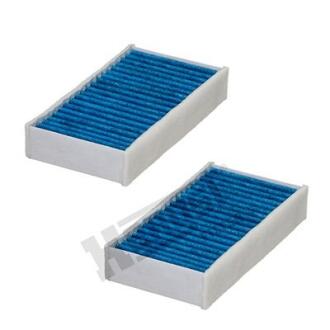 Фільтр салону вугільний HENGST FILTER E3934LB-2