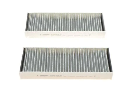 Фильтр салона, Peugeot 308, 2013> / 508, 2018>, (к-т), (угольный) HENGST FILTER E3942LC-2