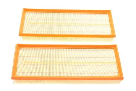 Фильтр воздушный, DB W203 - W204 - W211 - W212 - W220 - W221, (бензин), 2000>, (к-т) HENGST FILTER E455L01-2