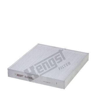 Фільтр, повітря у салоні HENGST FILTER E4908LI