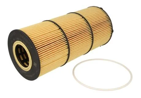 Масляний фільтр (фільтруючий елемент) MERCEDES ACTROS MP4 / MP5, ANTOS, AROCS, TRAVEGO (O 580) SETRA 400, 500 CLAAS XERION 471.943-OM473.915 01.11- HENGST FILTER E510H07 D129