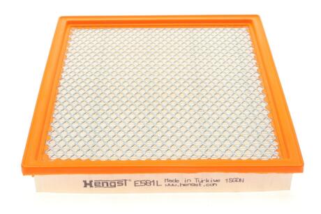 Фильтр воздушный Jeep Grand Cherokee 2.5-5.9 i/TD/CRD 91- B21079PR F026400004 AP0037 HENGST FILTER E581L