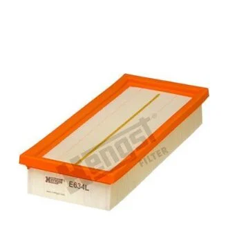 Фільтр повітряний Fiat Panda 1.1/1.2 i 03- / Punto 1.2 i 07-12 HENGST FILTER E634L