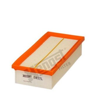 Фiльтр повiтряний Honda Accord 2.0TDI 1/96-, Civic 2.0TD HENGST FILTER E637L