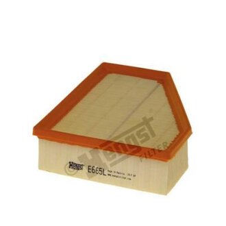 Воздушный фильтр VW Phaeton 3.2-6.0 i 02-16 HENGST FILTER E665L