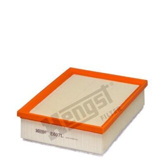 Фільтр повітряний Citroen C4 / Peugeot 307/308 1.8-2.0 i 04-&gt, HENGST FILTER E697L