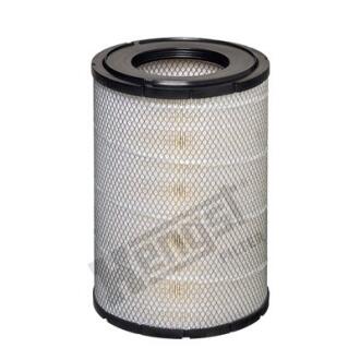 Фільтр повітряний AG CHEM 8103, 3104, 8104 ATLAS XAMS 407 CD CASE IH 721, 821 CATERPILLAR 160G, 213B, 214B, 214BFT, 224B, 235, 235B, 235D, 320B, 320BS, 320D2, 320L, 320N, 320S, 322, 322B HENGST FILTER E808L
