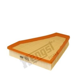 Фільтр повітряний BMW 1 (E82), 3 (E90) (N51B30A, N52B30A) 01- HENGST FILTER E822L