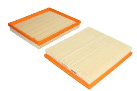 Фильтр воздушный к-т Mercedes Benz W164/211/228519,PA7533-2,AP034/6-2X,CA10298-2,E838L,,LX 1264/S,C 26 009-2,PA3571X2,A2217,V30-1580,WA9646,1 OM629 06- HENGST FILTER E838L-2