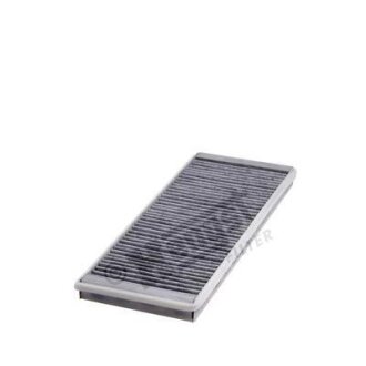 Фильтр салона угольный Audi 80/A4 / VW Passat 91-> HENGST FILTER E905LC