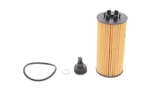 Фильтр масла, BMW B37 - B38 - B47 - B48, (1 - 2 - X1 - X2), 1.6-2.0 i, 2014> HENGST FILTER E951H D497