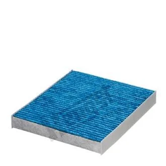 Фильтр салона, VW Polo / Audi A2 / Skoda Fabia-Roomster, 1997>, (антибактериальный) HENGST FILTER E961LB