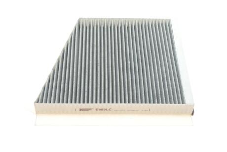 Фільтр салону (вугільний) Mercedes Benz W211 02- HENGST FILTER E989LC