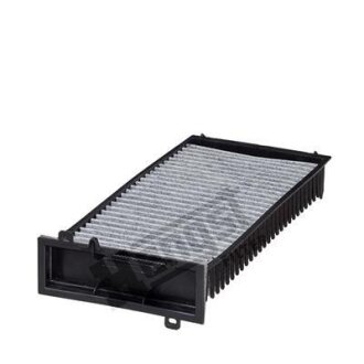 Фильтр салона, Citroen C5, 2001-2004, (угольный) HENGST FILTER E990LC