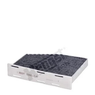 Фільтр салону VW Caddy 1.9TDI 03- (вугільний) HENGST FILTER E998LC-R