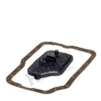 Фильтр АКПП, Ford Focus, 1998-2012 / Mazda 3, 2002-2009, (с прокладкой) HENGST FILTER EG191HD659