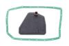 Фильтр АКПП, BMW M57 - M62 - N62 - M67, (7-X3-X5), 2000-2008, (с прокладкой) HENGST FILTER EG844H D552 (фото 1)