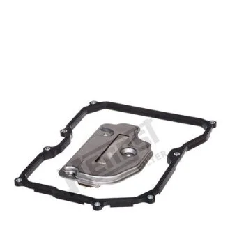 Фильтр АКПП, VW Golf V - Jetta - Polo / Skoda Fabia - Octavia II - Roomster, 2003>, (с прокладкой) HENGST FILTER EG848H D338