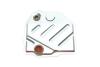 Фильтр АКПП, Sprinter TDI - DB 208-410 - W124-W126-W201-W202-W210, (с прокладкой) HENGST FILTER EG953HD553 (фото 5)