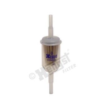 Фильтр топлива, VW T-2 - T-3 - T-4 / Audi 80 - 100, 1.6-2.4 i/D/TD / ВАЗ 2103 - 2105 - 2106 HENGST FILTER H104WK