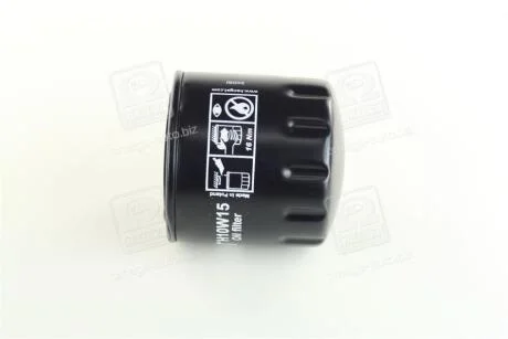 Фильтр масляный Jeep Cherokee/Grand Cherokee/Wrangler 2.5-6.1 i 84-> HENGST FILTER H10W15