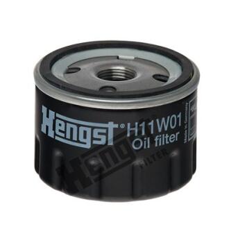 Фільтр масляний Renault/Fiat (HENGST) генератор бенз. HENGST FILTER H11W01