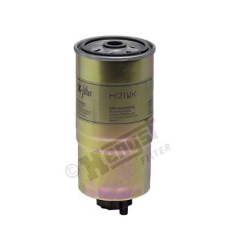 Фильтр топливный BMW E30 M21 85-90 / Fiat Brava/Bravo 1.9 JTD 98-01 / Punto 1.9 HENGST FILTER H121WK
