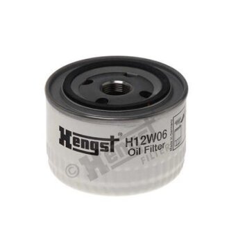 Фільтр масляний RVI (Truck) (Hengst) HENGST FILTER H12W06