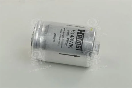 Фильтр топлива, VW Passat - Audi 80 - A4 - A6 - A8, 1.6-6.0 i/T, 1990> HENGST FILTER H148WK