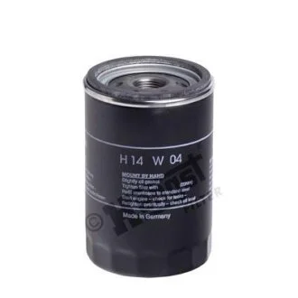 Фильтр масляный VW (Hengst) HENGST FILTER H14W04