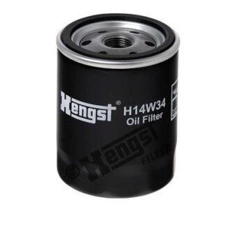 Фильтр масляный Land Rover Defender 2.5 Td5 98-16 / Discovery 2.5 Td5 98-04 HENGST FILTER H14W34