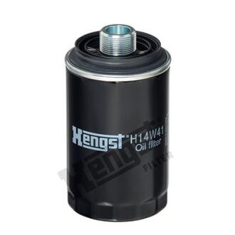 Фільтр масляний 2.0TSI T5 11-/Golf 05-13/Jetta 05-/Passat 05- HENGST FILTER H14W41