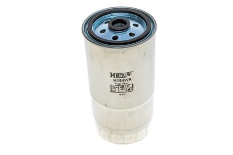 Фильтр топлива, BMW M41-M51-M57-E36, (3-5-7), 1.7 - 2.5 - 3.0 - 4.0 D/TD/TDS), 1991> HENGST FILTER H154WK
